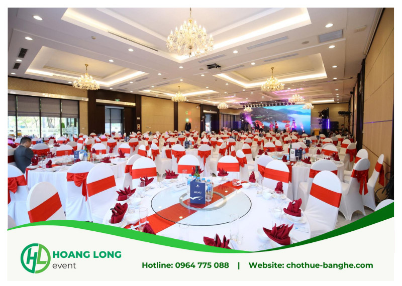 cho thuê bàn ghế banquet tại hà nội giá rẻ 